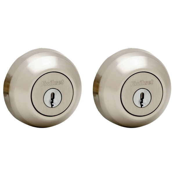 Kwikset Double Cylinder Deadbolt & Reviews Wayfair